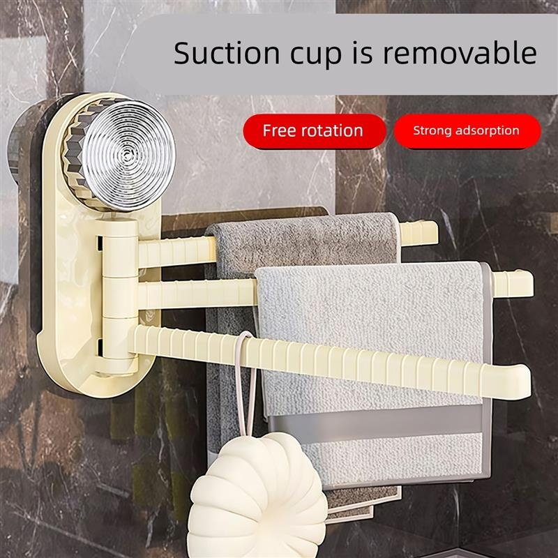 吸盘厨房抹布架置物架洗碗槽窗台沥水架壁挂上墙毛巾架橱柜免打孔