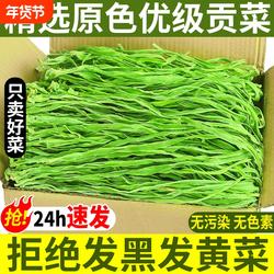 贡菜贡菜干500克特级义门无叶苔干苔菜干货脱水蔬菜食用