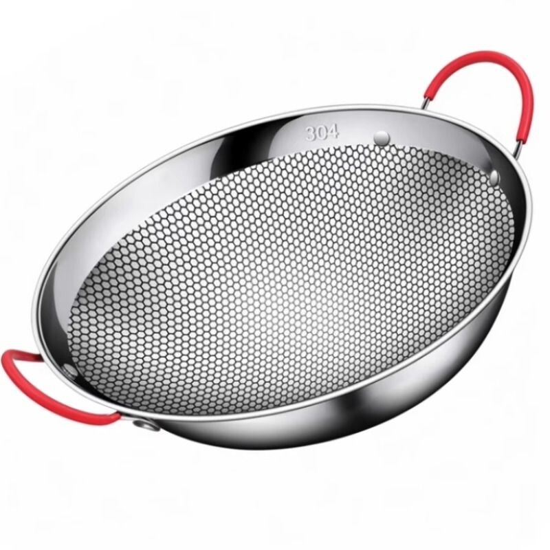 316新式干锅锅具酒精炉小火锅仔锅家用单人卡式炉专用锅炉子商用