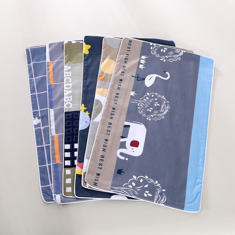 100%全棉枕头套48x74cm家用大号40x60学生宿舍单人一