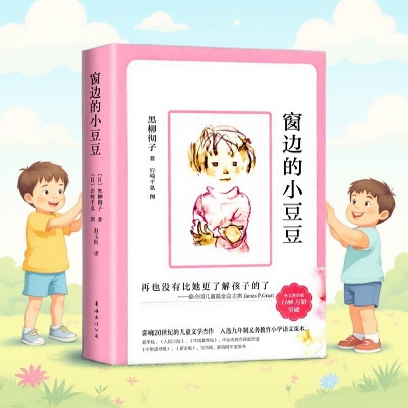 窗边的小豆豆儿童文学经典正版