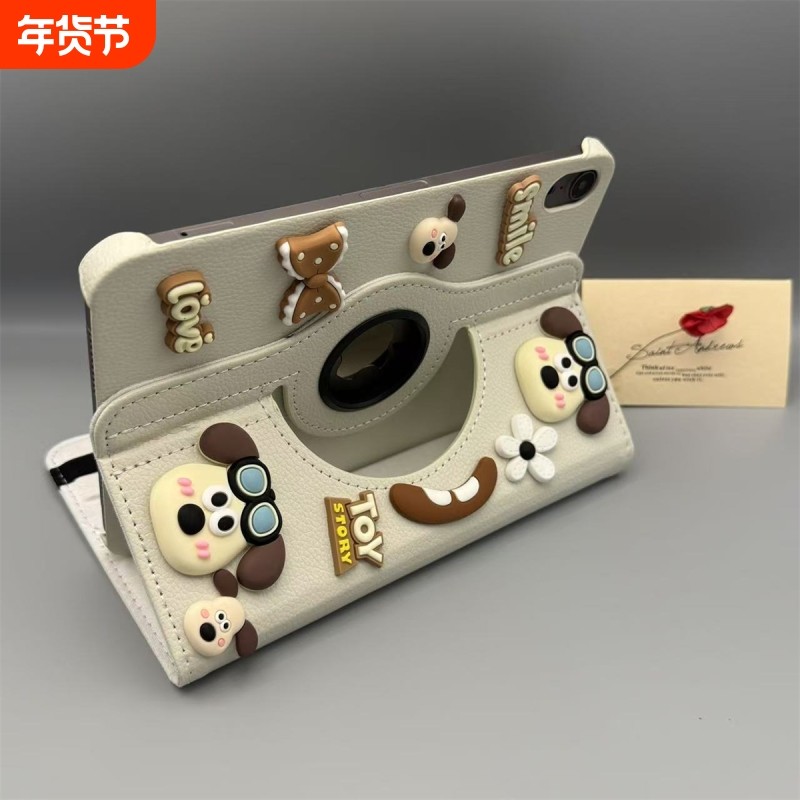 掌门狗适用华为matepad11.5s保护套se10.4荣耀10x9平板v8pro壳11寸air12024旋转皮套pro10.8外壳电脑防摔畅享