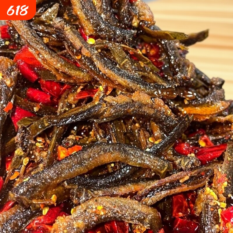 零食香辣泥鳅干即食开袋湖南特产小鱼干熟食解馋休闲小吃爆辣