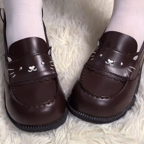 意尔康心选2026秋季新款可爱风爆款lolita鞋校园风配jk百搭学生单