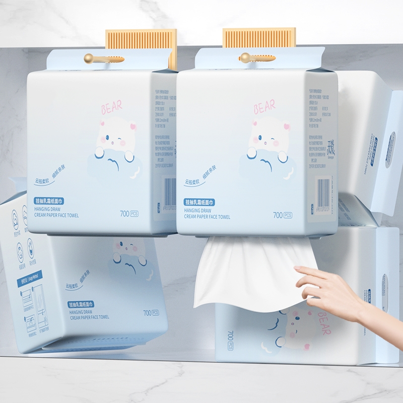 工厂直发】大提家用悬挂云柔湿巾