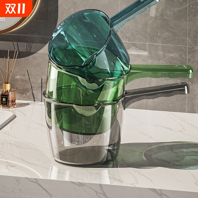 轻奢一体水瓢加厚材质摔不破