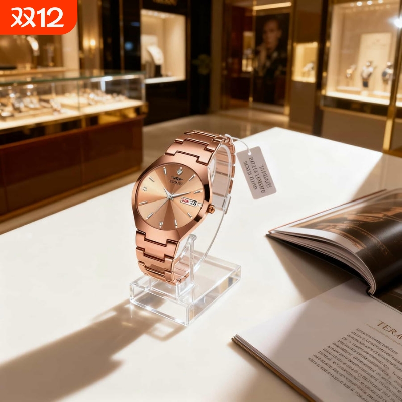 品牌正品手表男概念男士非机械表男款高级感学生运动男表潮腕表男