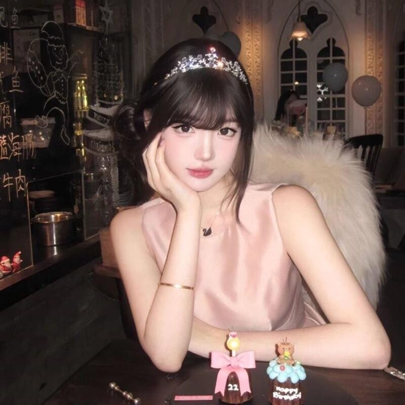 繁花公主 爆款婚庆皇冠礼服配饰生日头饰十八岁礼物小香风头饰