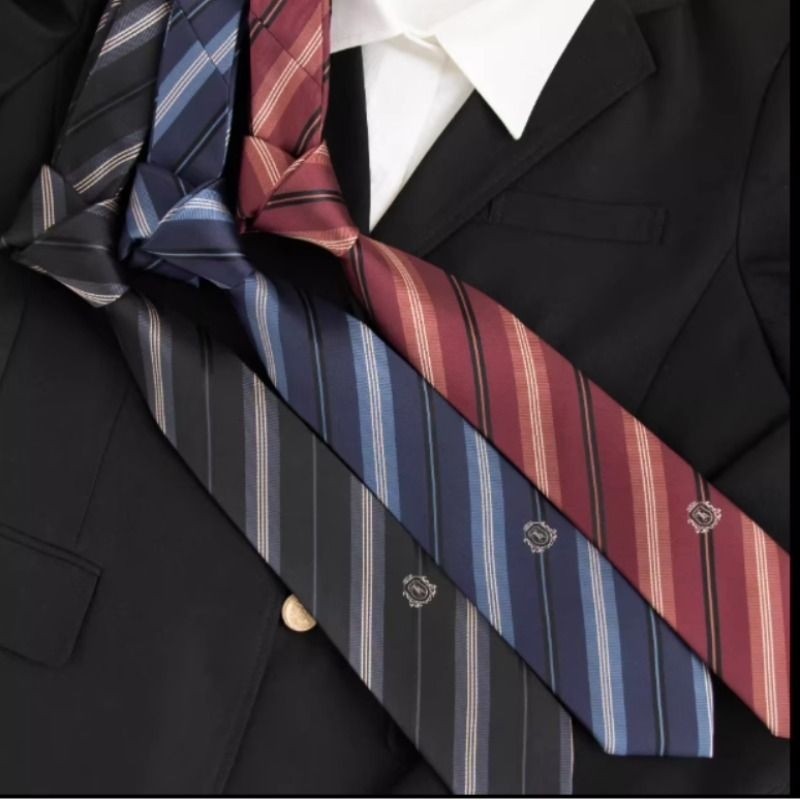 【潘特维拉】池泽川  JK/DK领带领结男原创日系基础百搭情侣小