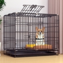 狗笼子小型犬中型大型犬室内带厕所家用宠物围栏柯基泰迪比熊狗窝