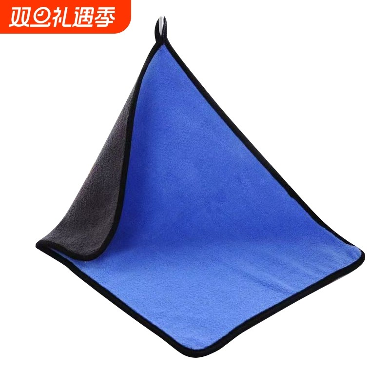 汽车擦车巾洗车家用毛巾吸水不掉毛擦车布专用巾鹿皮抹布汽车用品