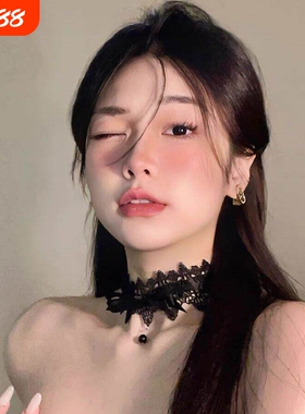 项圈发箍猫耳朵铃铛头箍