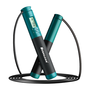 计数跳绳初中生中考考试专用学生健身燃脂运动成人专业钢丝训练绳