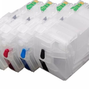 J2740填充墨盒小连供 J3940 LC462高容量适用兄弟J2340DW J3540DW