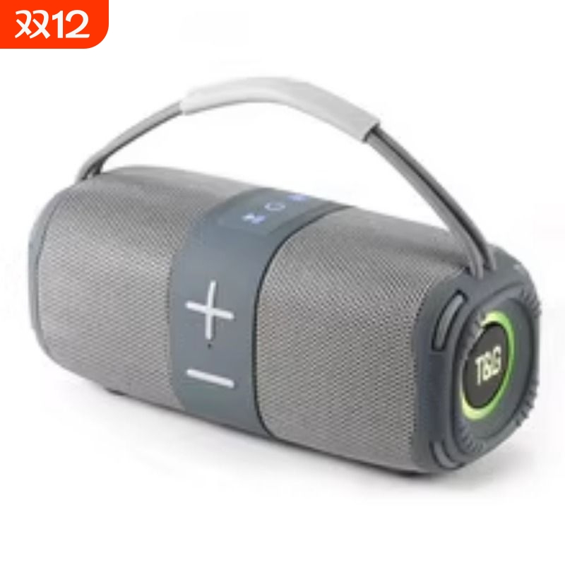 无线蓝牙音箱户外便携式跨境TWS礼品手提低音炮音响礼品款