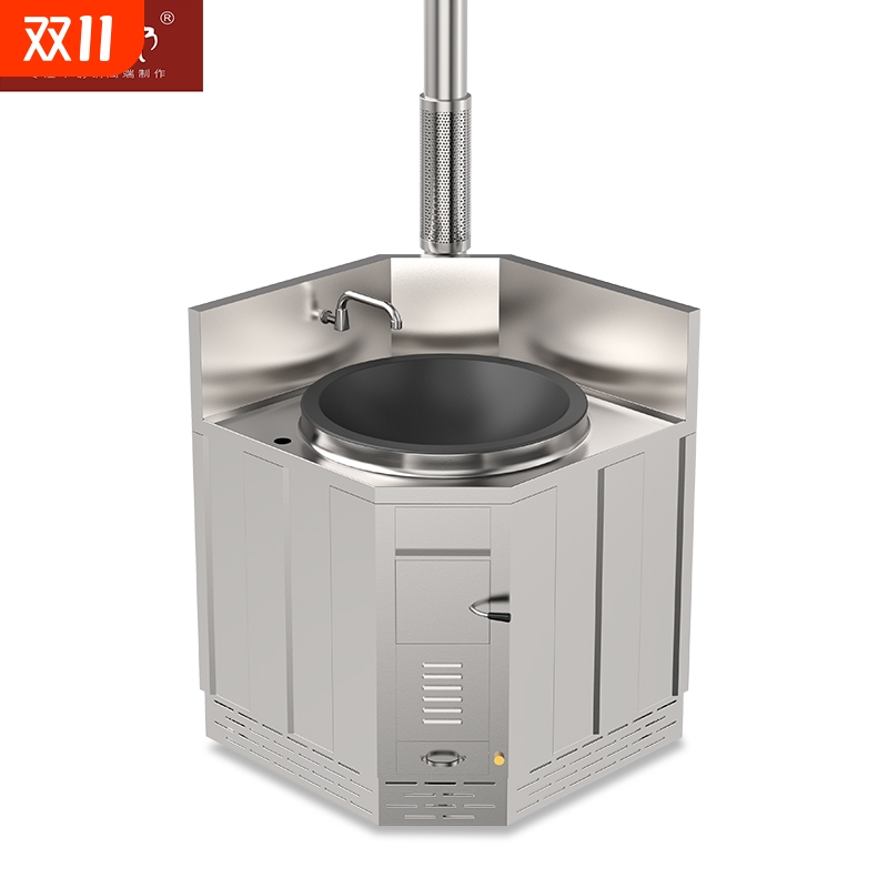 旺乡邻转角大台面节能省柴灶