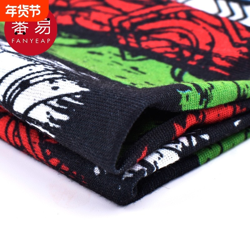 头巾AC1SQ0-面罩男女骑行装备防风魔术面巾围脖头巾夏薄款户外