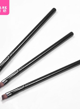 眉刷BC1SQ0-刀锋双头螺旋眉毛刷化妆刷便携工具两用睫毛鼻影