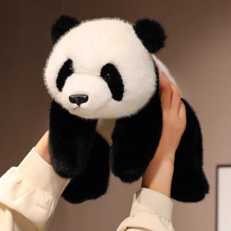 熊猫形毛绒玩偶公仔|407人收藏