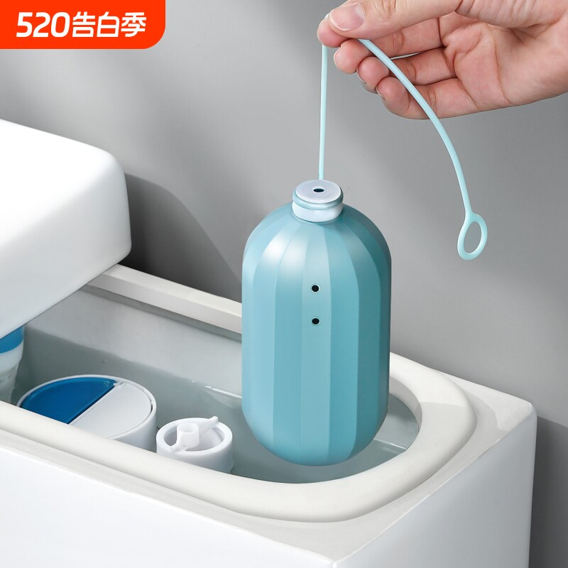 马桶清洁剂厕所除臭神器去异味蓝泡泡洁厕灵宝留香自动清香型家用