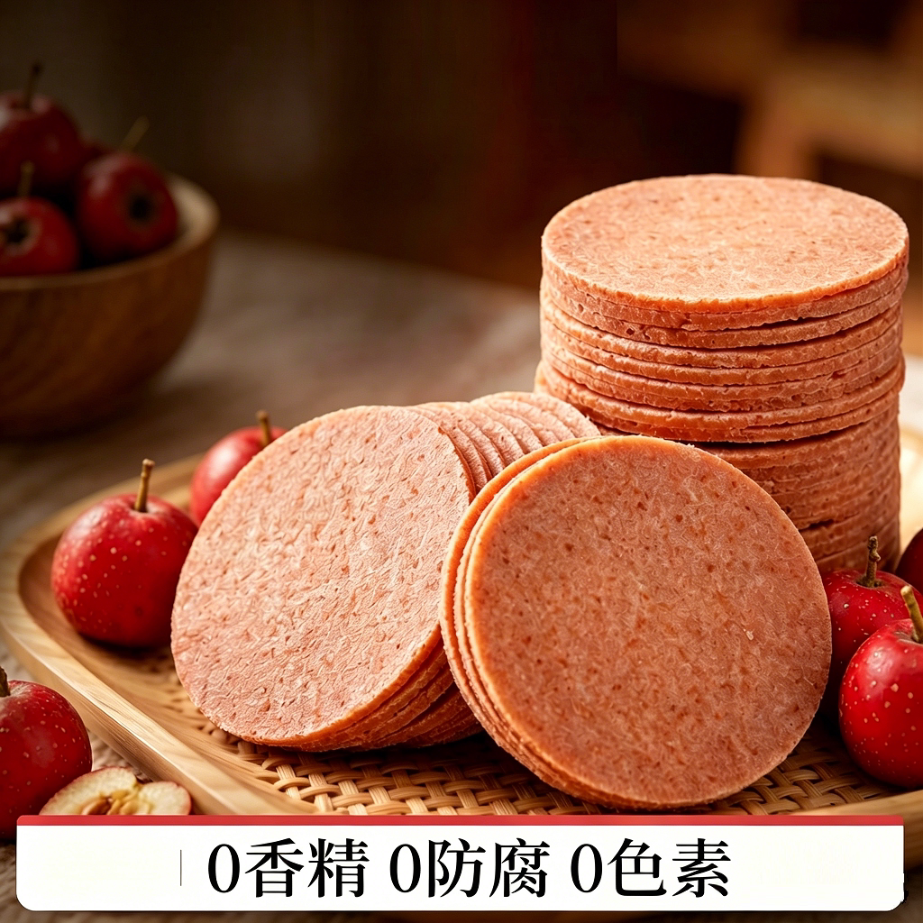 山楂片干零食正宗无添加皮卷桑葚旗舰店儿童非中药材蓝莓脾胃原味