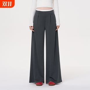 秋装 弹力腰头休闲孕妇不勒肚子裤 秋外穿2025新款 momstudios孕妇裤