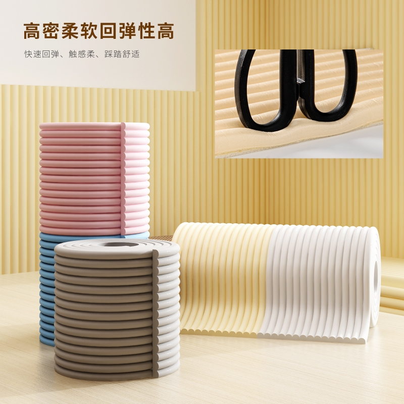幼儿园早教墙防撞发泡自粘防水