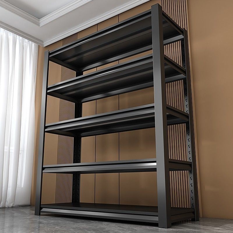 仓储货架家用阳台置物架落地多层超市仓库展示架铁架角钢储物架