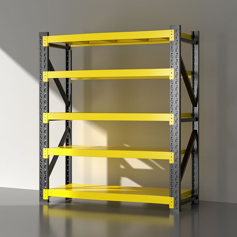 仓储重型货架置物架家用多层落地收纳商用超市快递超强承重铁架子