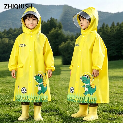 儿童雨衣小学生专用套装