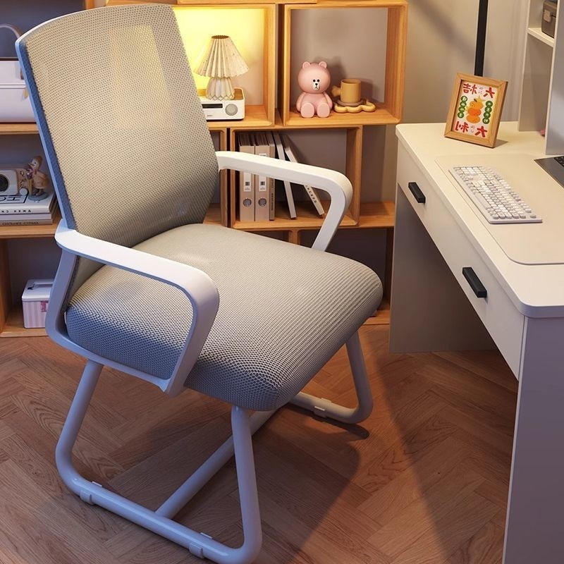 电脑椅子靠背椅办公久坐舒服座椅宿舍大学生学习家用舒适书桌凳子
