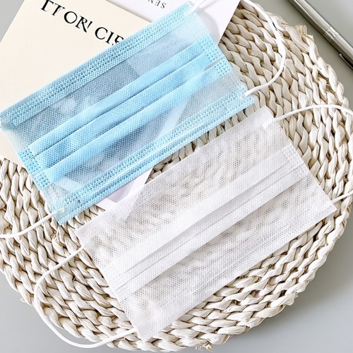 夏季薄款透气独立口罩防尘