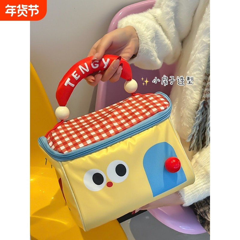 饭盒手提袋子高颜值上班族带饭袋长效保温便当盒午餐加厚铝箔饭包,收纳整理,便当包,淘宝优惠券,粉丝福利购,淘宝优惠卷