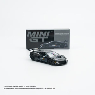 现货minigt1186雪佛兰克尔维特Z06GT3.R164收藏汽车模型赛车