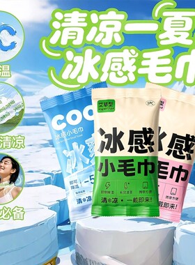 演唱会音乐节运动会防暑降温神器