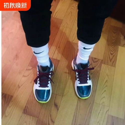 科比5代小丑李小龙鸳鸯蛇年黑曼巴ZK5湖人紫金男女气垫耐磨篮球鞋