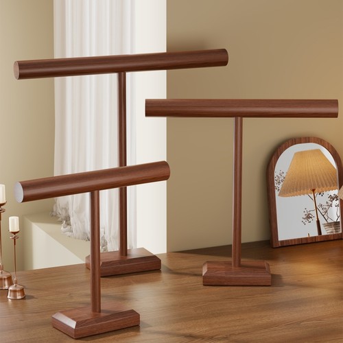 实木桌面发箍发饰手串展示架