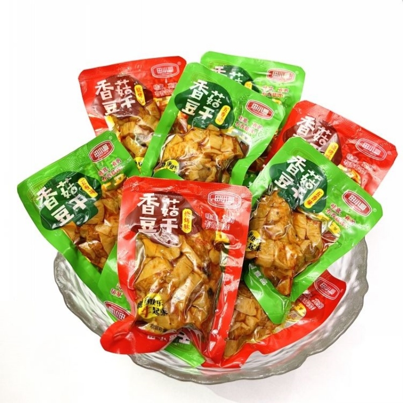 田小哥休闲小吃豆腐干零食香菇豆干五香辣条散装整箱食品健康