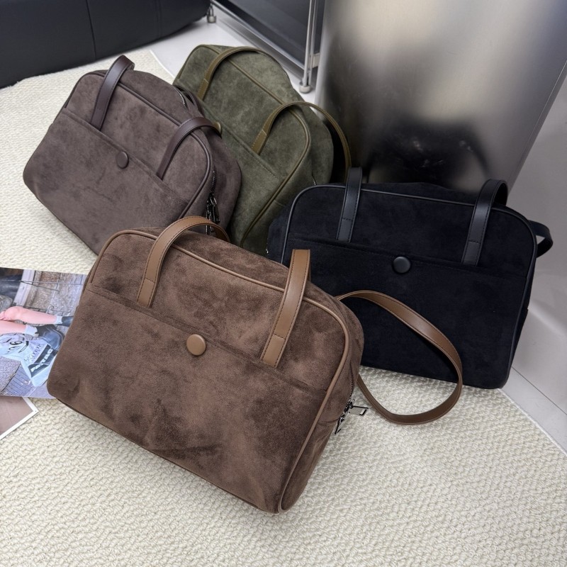 复古小众女士手提单肩包休闲简约腋下包百搭大容量出游旅行托特包,箱包皮具/热销女包/男包,通用款女包,淘宝优惠券,粉丝福利购,淘宝优惠卷