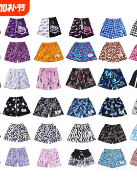 EE美式潮牌篮球运动短裤男宽松训练速干透气跑步休闲不过膝四分裤