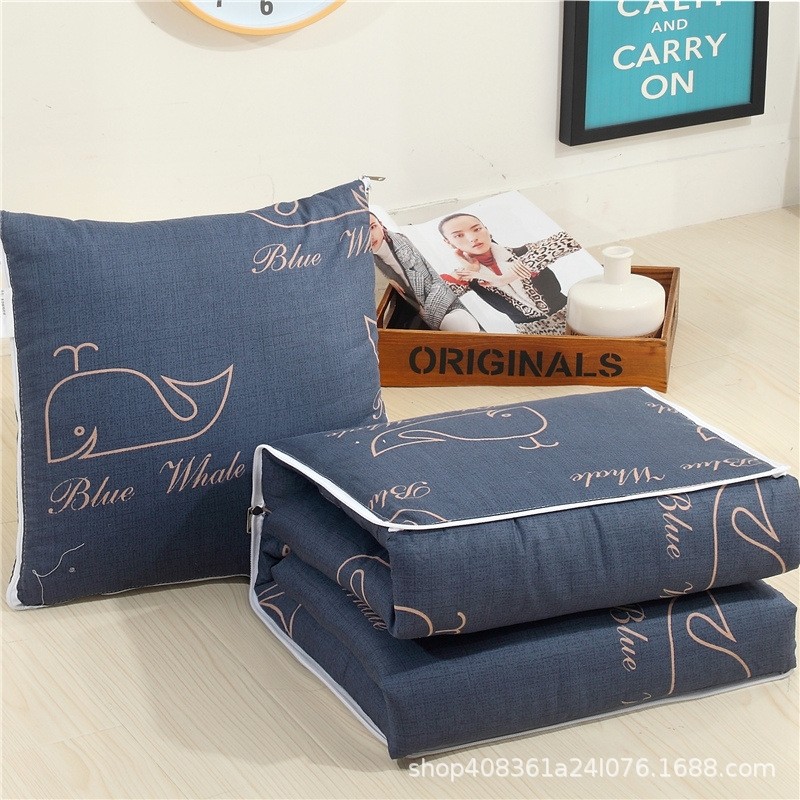 抱枕被子车载抱枕毯子多功能午休被子加印LOGO靠垫被枕头,居家布艺,抱枕被,淘宝优惠券,粉丝福利购,淘宝优惠卷