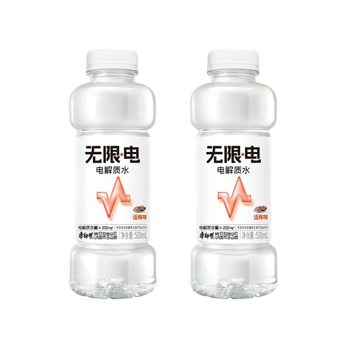 康师傅无限电500ml*2瓶起
