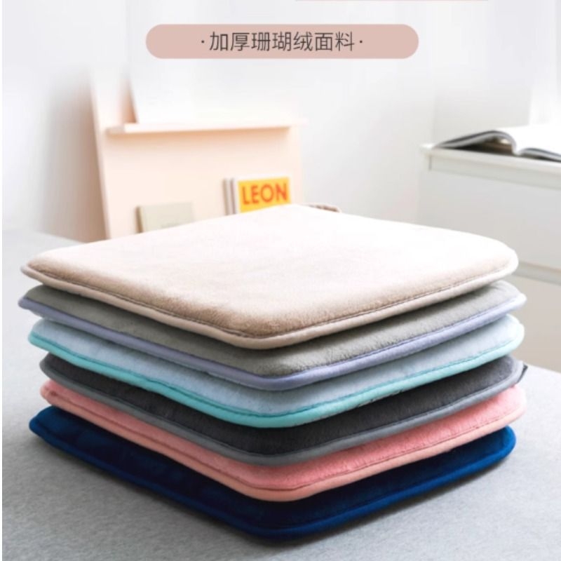 家用坐垫办公室冬季加厚海绵屁垫