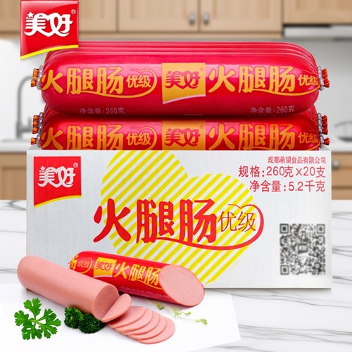 美好四川风味火腿肠|千人加购
