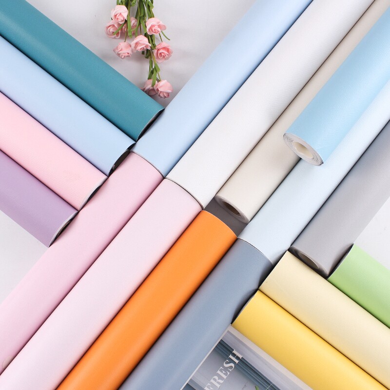 墙纸自粘卧室客厅温馨防水防潮墙面装饰贴纸背景墙壁纸宿舍墙贴