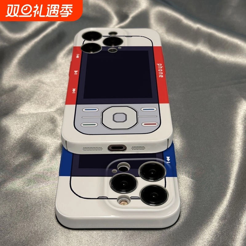菲林新诺基亚适用苹果15/14promax手机壳iPhone13
