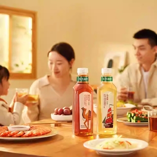 农夫山泉东方树叶900ml大瓶装青柑普洱茉莉花茶乌龙无糖茶饮料