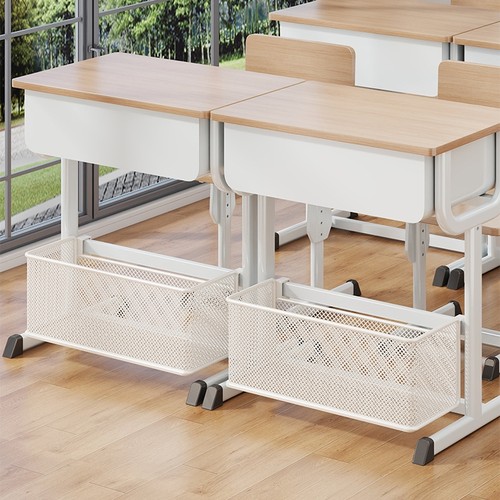 教室桌下挂篮书桌侧边收纳