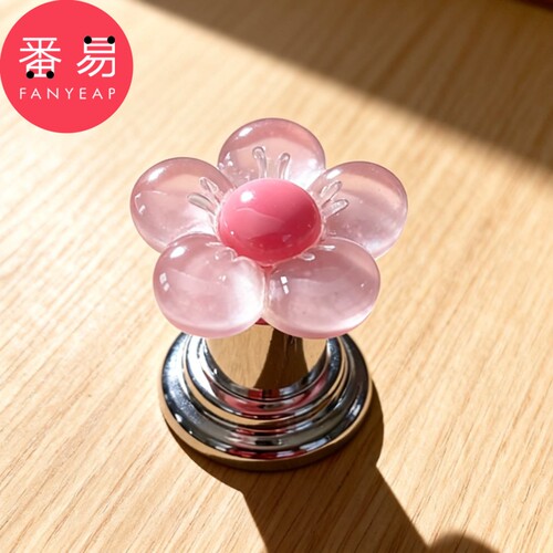 T马桶按钮按压器A1pn700-长指甲马桶水箱冲水开关花朵按钮提盖