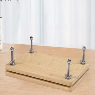 木质夹书器家用古籍修复书本课本修复高端装订套装夹纸器